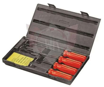 SEAL SCRAPER SET, 4 PCS.