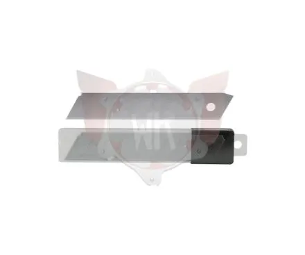 Lames de réchange 18mm, 10 pièces
