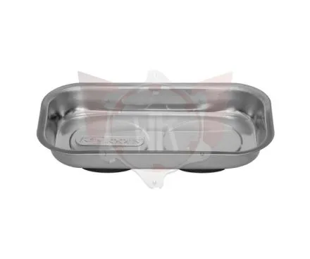 STAINLESS STEEL MAGNETIC TRAY 140x240mm