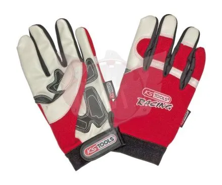 MECHANICS WORK GLOVES LEATHER SIZE XL
