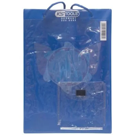 GARAGE POUCHE, DIN A4, BLUE