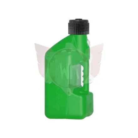 TUFF JUG KAWASAKI GREEN W/ BLACK STANDARD CAP