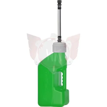 KAWASAKI GRÜNER KANISTER 10L MIT WEISSEM DECKEL