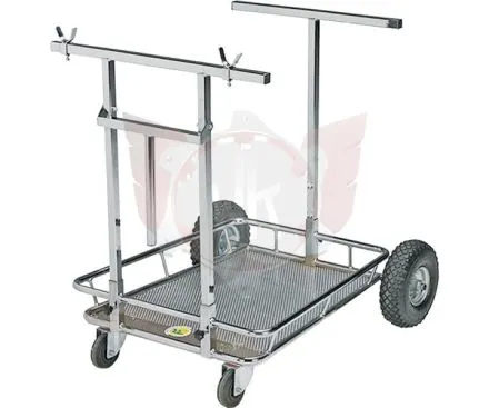 Chariot pour épingler double, chromé
