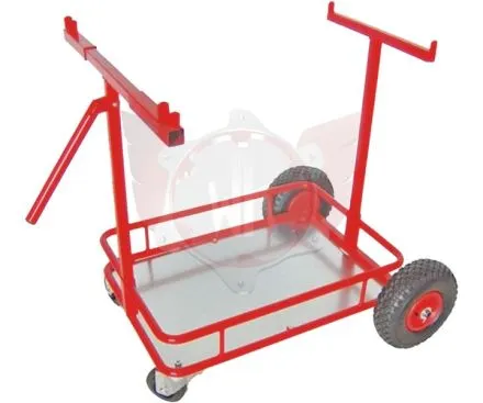 KART TROLLEY ECONOMY, RED