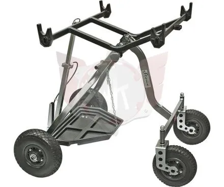 Chariot STONE ST-007 Transformer-Lift-Up, noir