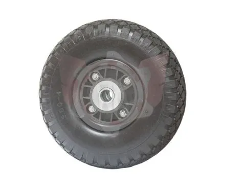 KARTWAGEN STONE HINTERRAD PU 3.00/4