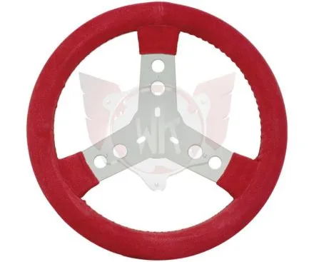 LENKRAD WILDLEDER 300mm ROT