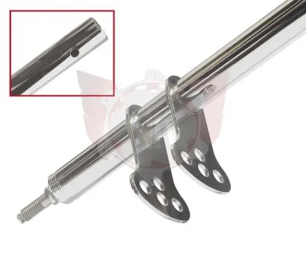 LENKSÄULE M8X490