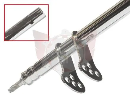STEERING COLUMN M8x550mm LONG