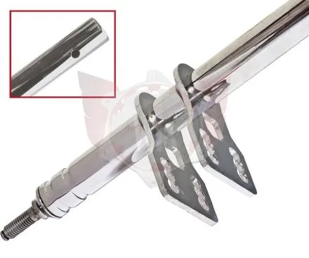 STEERING COLUMN M8x510mm FOR CRG KART
