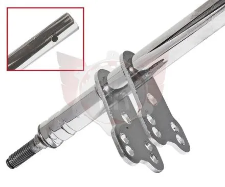 STEERING COLUMN M10x500mm FOR TONY KART