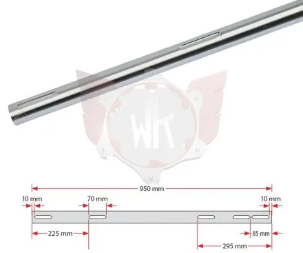 ACHSE 950x30x5mm MITTEL
