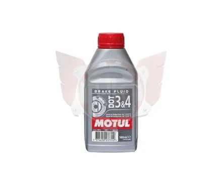MOTUL DOT4 liquide de freins synthétique 500ml