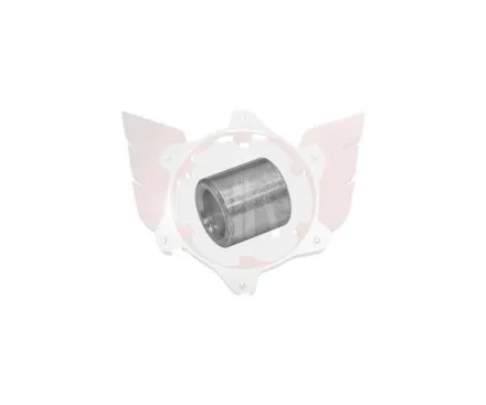 Entretoise courte Ø 8mm pour fusée, 4 roulements