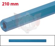 HEXAGON TRACK ROD M8x210mm FEMALE
