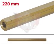 HEXAGON TRACK ROD M8x220mm FEMALE