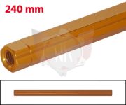 HEXAGON TRACK ROD M8x240mm FEMALE