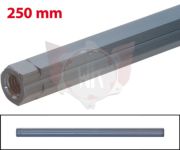 HEXAGON TRACK ROD M8x250mm FEMALE
