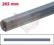 HEXAGON TRACK ROD M8x265mm FEMALE