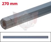 SPURSTANGE SECHSKANT M8x270 TITANIUM ELOXIERT