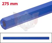 SPURSTANGE SECHSKANT M8x275 BLAU ELOXIERT