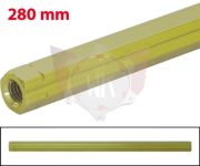 SPURSTANGE SECHSKANT M8x280 LIMETTE ELOXIERT
