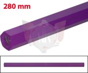 HEXAGON TRACK ROD M8x280mm FEMALE