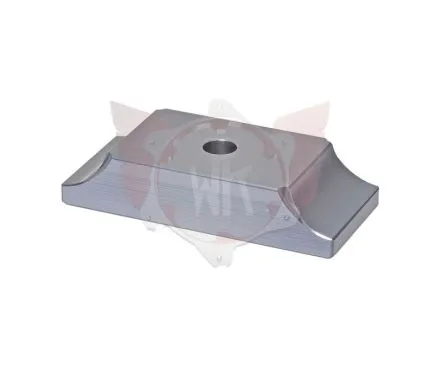 KURZE MOTORBOCKKLAMMER 90,5x40mm