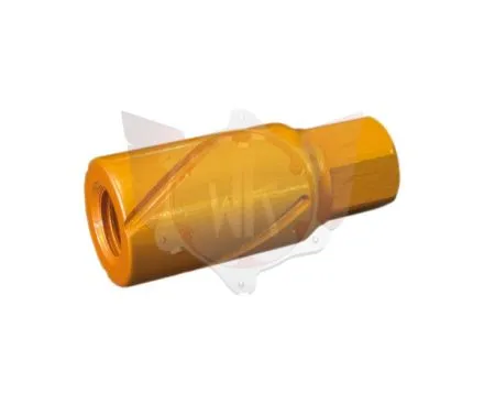 WHEEL NUT CYLINDRICAL EXTENDED