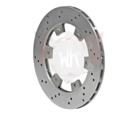 BREMSSCHEIBE HINTEN 200x12mm GATLING AB 2016
