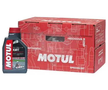 MOTUL KART GRAND PRIX 2-TAKT ÖL 12x1 LITER