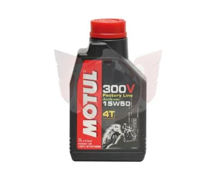 MOTUL 300V SAE 15W50, 1 LITER