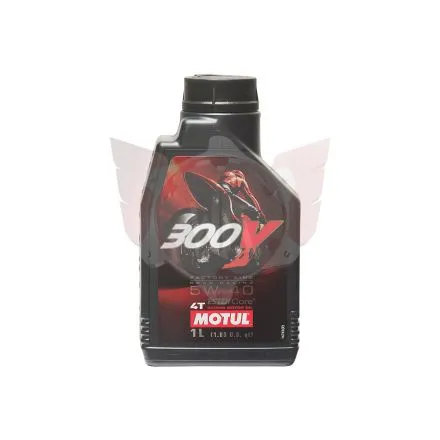 MOTUL 300V 4-TAKT ÖL SAE 5W40