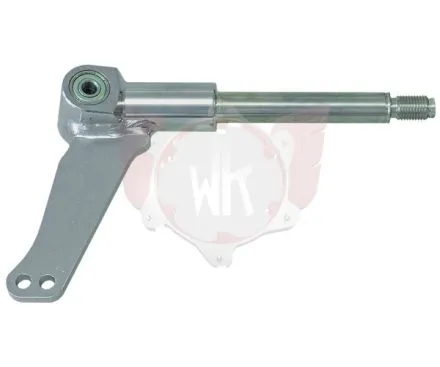 STUB AXLE R/H 17mm MEDIUM, CHROMED