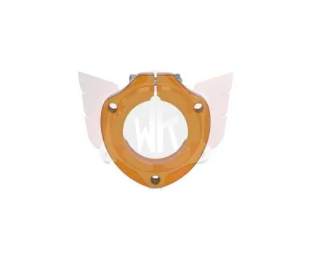 Coquille roulement (66mm distance) pour arbre 25mm