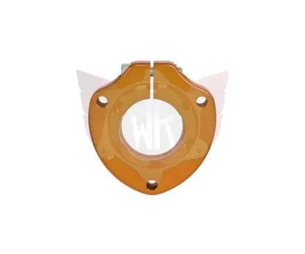 Coquille roulement (79mm distance) pour arbre 25mm