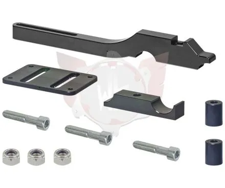 HALTER FÜR SERVOMOTOR, ALUMINIUM