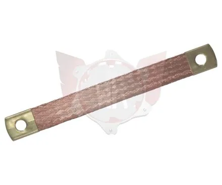 MASSEKABEL LÄNGE 150mm, 15mm² BANDQUERSCHNITT