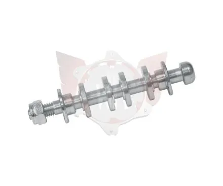 SCHRAUBE ACHSSCHENKEL 8x90 M8 RUNDKOPF KOMPLETT