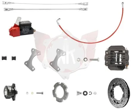 Brake system OK V11 192 black