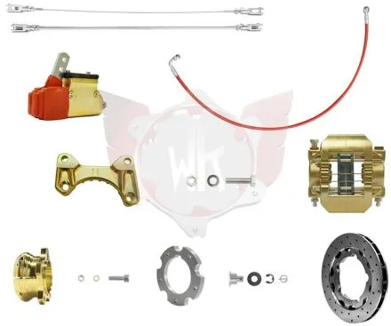 Bremssystem V11 OK 192 MG gold