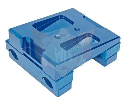 KOMPLETTER MOTORBOCK (2-teilig) 28mm