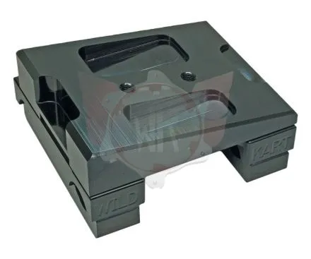 KOMPLETTER MOTORBOCK (2-teilig) 28mm