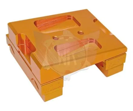 KOMPLETTER MOTORBOCK (2-teilig) 32mm