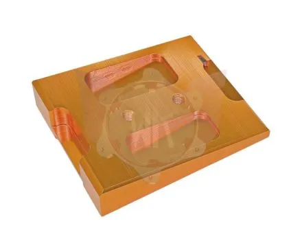 Plaque haute pour platine moteur