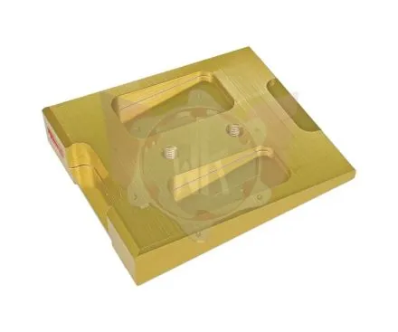 OBERE MOTORPLATTE AUS ALUMINIUM