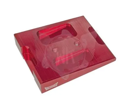 OBERE MOTORPLATTE AUS ALUMINIUM