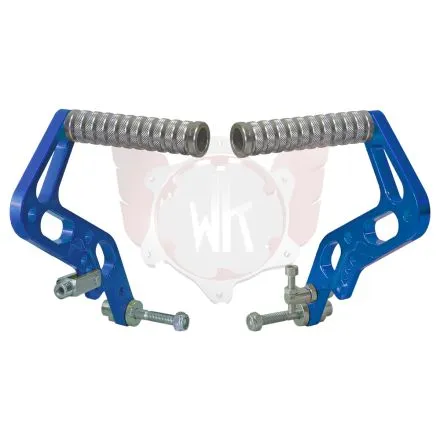 Set pédales CNC