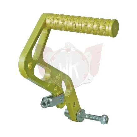 GASPEDAL CNC ALUMINIUM LIMETTE